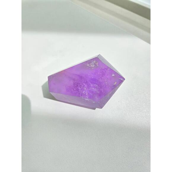 High Quality Amethyst Free Form Point - Picture 4 of 7